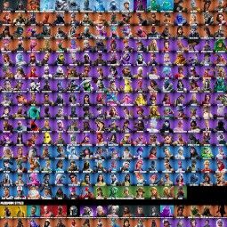 PC/PSN/XBOX 🌴286 Skins🌴 Hot Marat💎OG STW💎Ariana Grande💎Raise The Cup💎Rage💎Midas (Fully Golden)💎Laugh It Up💎Take The Elf💎Galaxia💎Ciri💎Diamond Pony 1