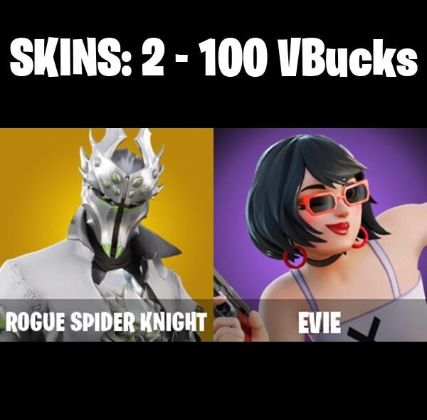 Fortnite Account ( XBOX ) (2 SKINS)