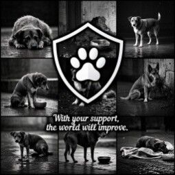 All tips are being used for the animals 💕...
Thank you for your help 🙏 1