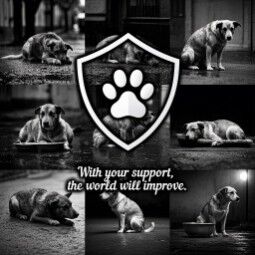 All tips are being used for the animals 💕...
Thank you for your help 🙏 3