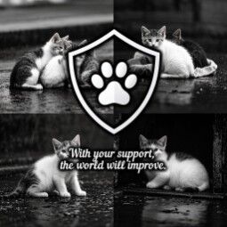 All tips are being used for the animals 💕...
Thank you for your help 🙏 4