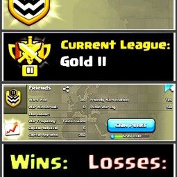 Nível 11 | AMIGOS | Gold 2 | cc 5 | VITÓRIA 114 DERROTA 58 | MELHOR NEGÓCIO | ENTREGA RÁPIDA 0