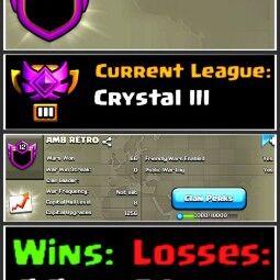 LEVEL 12 | AMB RETRO | CRYSTAL 3 | CC 8 | WIN 66 LOSS 24 | BEST DEAL | FAST DELIVERY 0