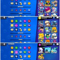 #43🔥33k+ Trophy🔥Total- 31 Brawler Max🔥15 Hypercharge🔥16 Max Power🔥111 Top Rare skin🔥7029 Billings🔥3224 coin🔥270 gems🔥cheep 4