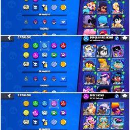 #43🔥33k+ Trophy🔥Total- 31 Brawler Max🔥15 Hypercharge🔥16 Max Power🔥111 Top Rare skin🔥7029 Billings🔥3224 coin🔥270 gems🔥cheep 3