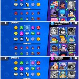 #44⭕20k+ Trophy⭕Total-18 Max Brawler⭕7 Hypercharge⭕11 Max power⭕50 top skin⭕cheep 2