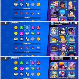 #68🔥Top Rare account🔥49k+ Trophy🔥Total- 79 Brawler Max🔥33 Hypercharge🔥46 Max power🔥10k+ Billings🔥145 Top skin🔥Top shelly skin🔥cheep 3