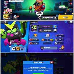 #72🔥25k+ Trophy🔥Total- 27 Brawler Max🔥9 Hypercharge🔥18 Max power🔥75 Top skin🔥Top Shelly skin🔥nc-yes🔥153 gems🔥cheep 0