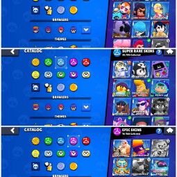 #72🔥25k+ Trophy🔥Total- 27 Brawler Max🔥9 Hypercharge🔥18 Max power🔥75 Top skin🔥Top Shelly skin🔥nc-yes🔥153 gems🔥cheep 3