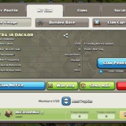 🫑Level- 25🫑Random Name clan🫑Clan Capital-9🫑crystal league-1🫑Positive war log🫑cheep 1