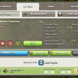 ⭕Level- 20⭕Master league-3⭕Clan capital- 9⭕positive war log-473/182⭕cheep 0