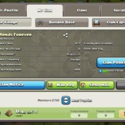 ⭕Level- 20⭕Master league-3⭕Clan capital- 9⭕positive war log-473/182⭕cheep 1