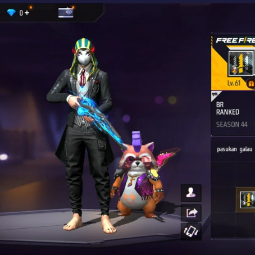 B49|LV61/268 WEAPON (1 Artifact + 51 Mythic)/MP5 - Platinum Divinity Lv. 2/260 COSTUME (14 Mythic)/30 EMOT (8 Mythic)/46 BACKPACK (16 Mythic)/7 SPORTS CAR 0