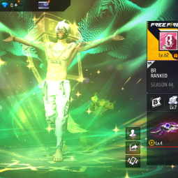B61|LV62/314 WEAPON (2 Artifact + 64 Mythic)/M1887 - Sterling Conqueror Lv. 4/MP5 - Platinum Divinity Lv. 3/248 COSTUME (10 Mythic)/34 EMOT (12 Mythic)/56 BACKP 0