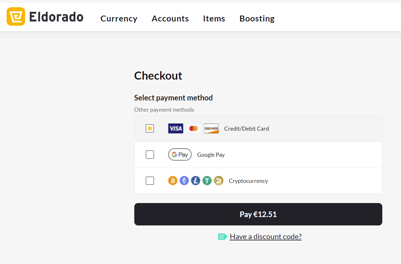 How to use Eldorado.gg?