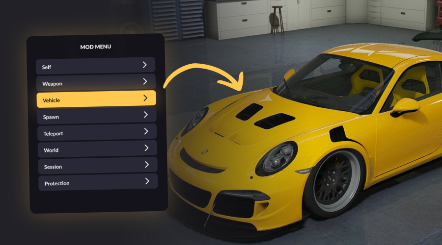 GTA mod menu