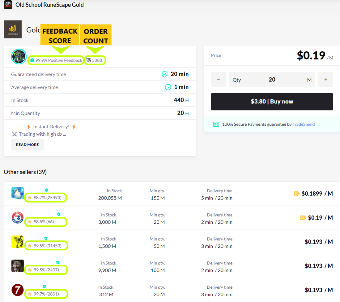 Eldorado.gg Reviews - How to Find the Best Deal?